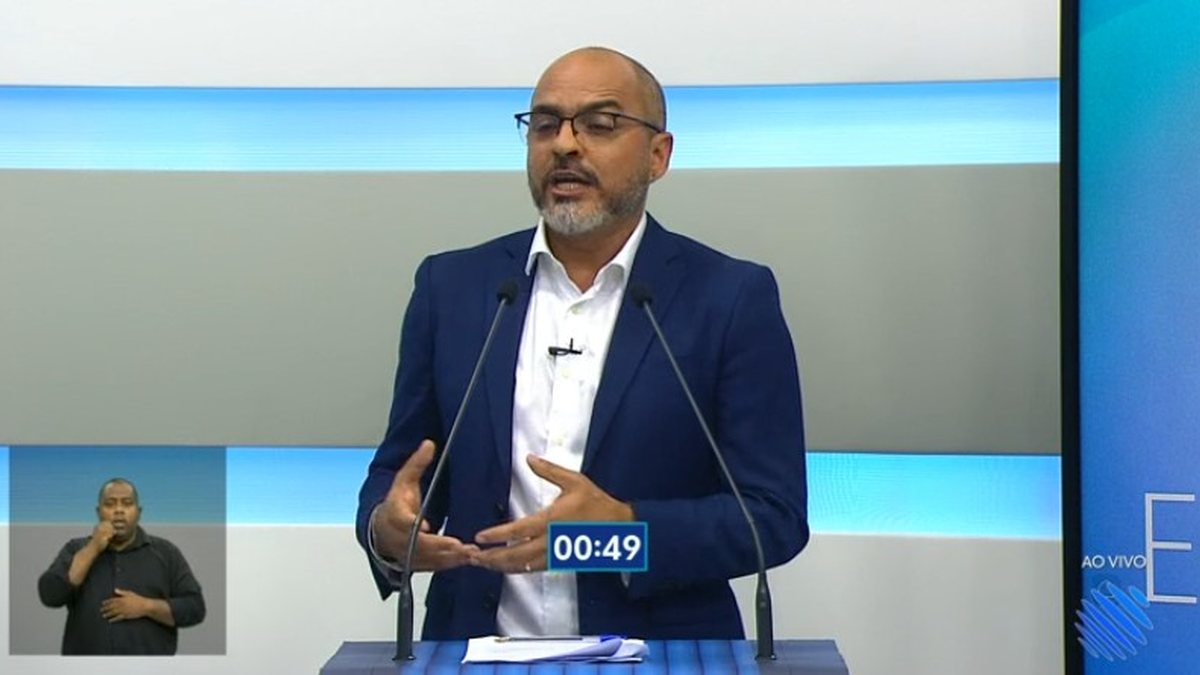 “Chega de ex-governadores!”: Marcelo Carvalho incendeia Debate da TV Bahia com ataque ao Senado