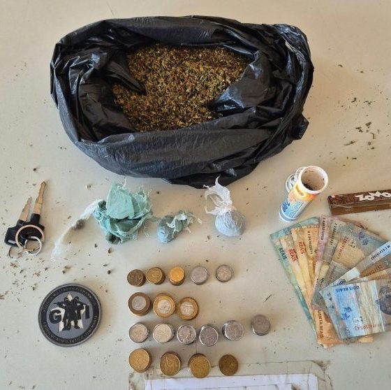 Golpe no Tráfico: PM Estoura Ponto de Drogas e Prende Suspeito em Petrolândia