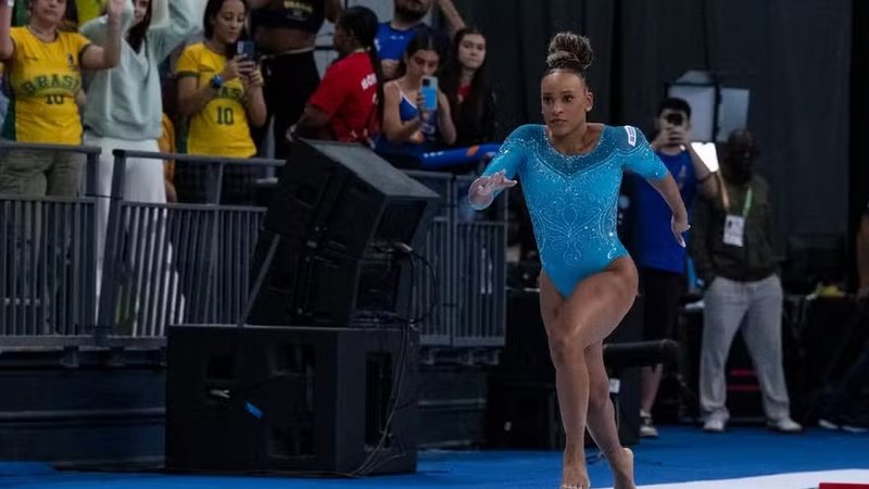 O Retorno da Rainha: Rebeca Andrade Volta ao Mundial de Ginástica Após Três Anos