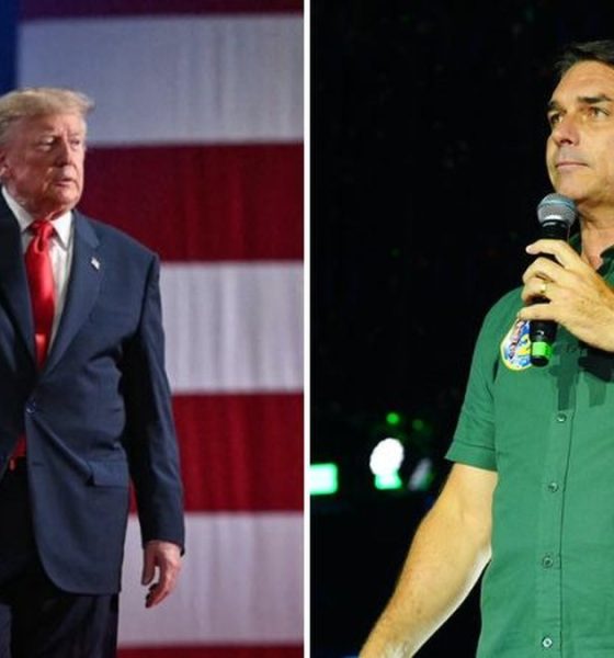 Trump Dá 'Sinal Verde' para Flávio Bolsonaro nos EUA e Revela Paradeiro do Senador